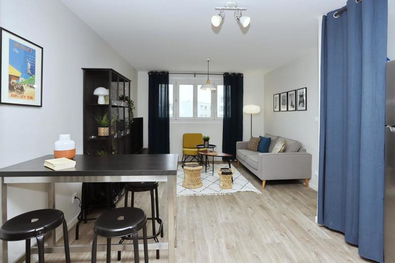 Appartement - 65 m² - 4 pièces