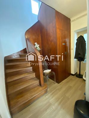 Maison - 101 m² - 4 pièces