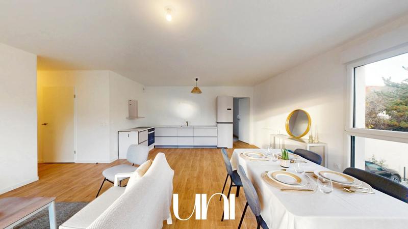 Appartement - 86 m² - 4 pièces