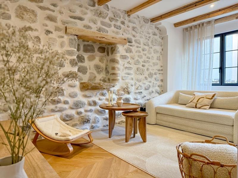 Maison de village - 120 m² - 3 pièces