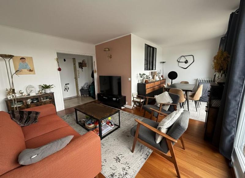 Appartement - 57 m² - 3 pièces