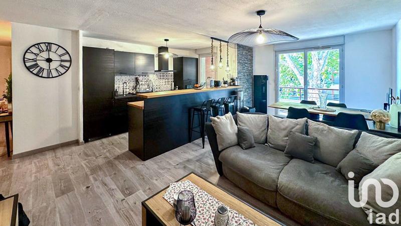 Appartement - 66 m² - 3 pièces