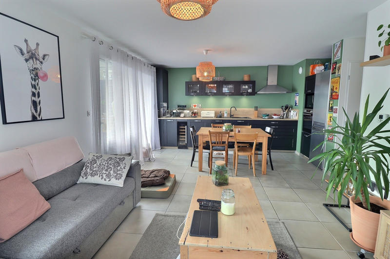 Appartement - 62 m² - 3 pièces