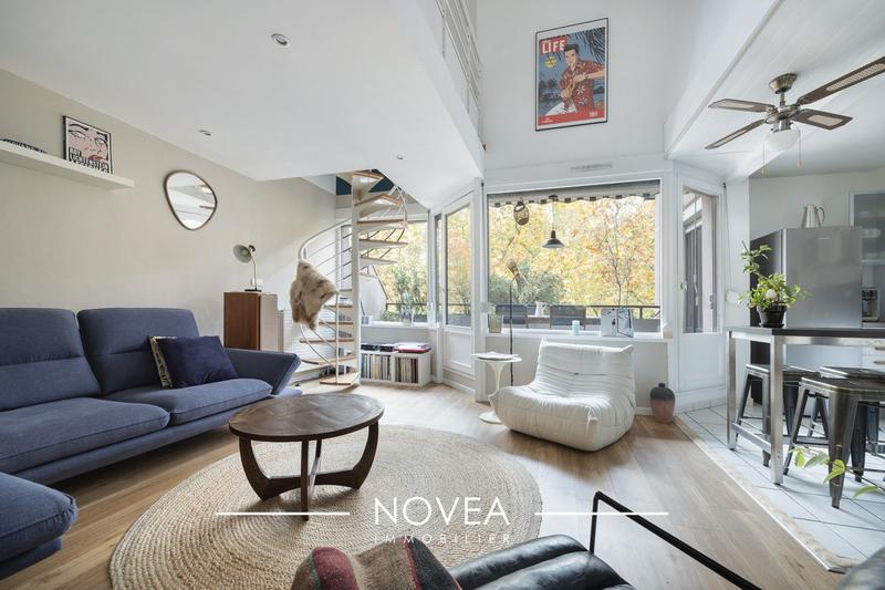 Appartement - 110 m² - 4 pièces