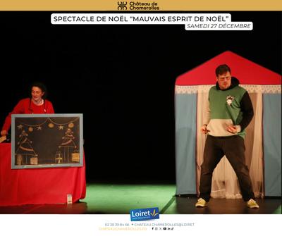 Spectacle de Noël « Mauvais esprit de noël »
