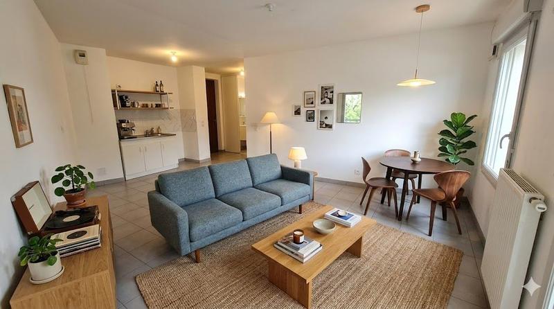 Appartement - 60 m² - 3 pièces