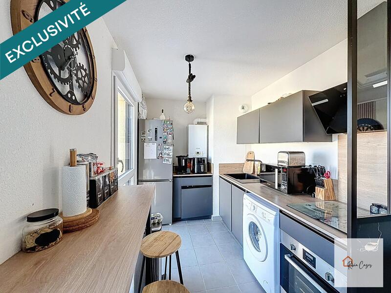 Appartement - 40 m² - 2 pièces