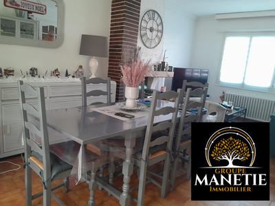 Maison - 67 m² - 4 pièces