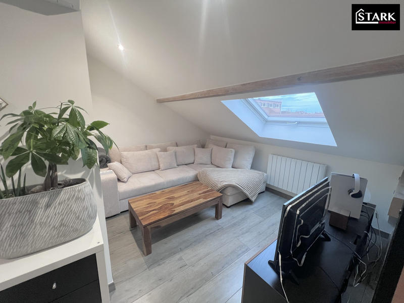 Appartement - 55 m² - 3 pièces