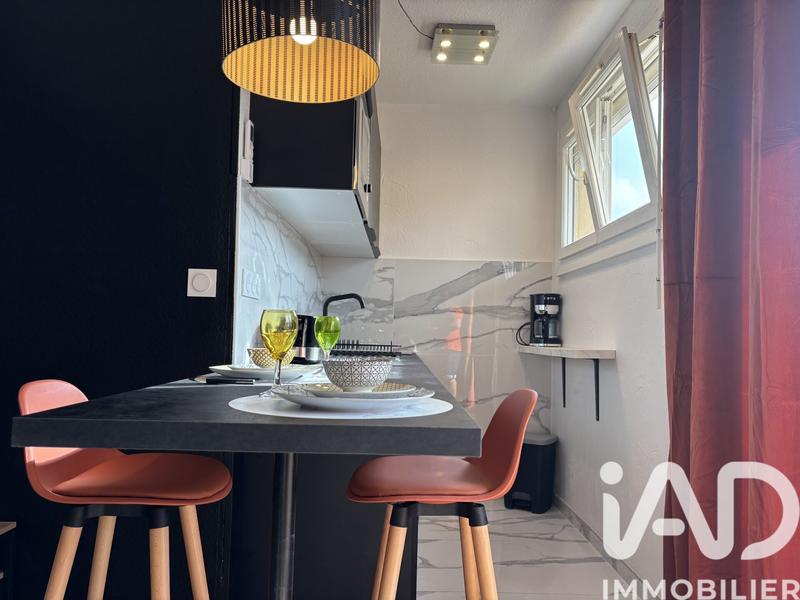 Appartement - 29 m² - 1 pièce