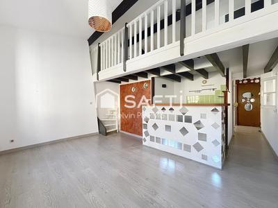 Appartement - 50 m² - 2 pièces