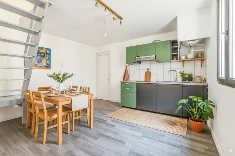 Maison - 61 m² - 4 pièces