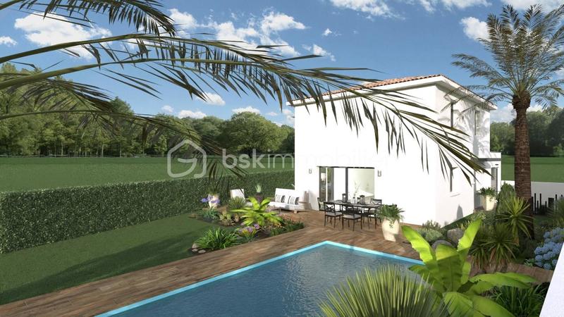 Terrain constructible - 600 m²