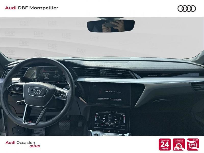 Audi e-tron 55 quattro 408 ch s line