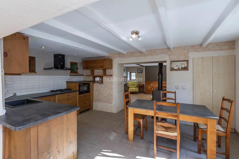 Maison - 120 m² - 5 pièces