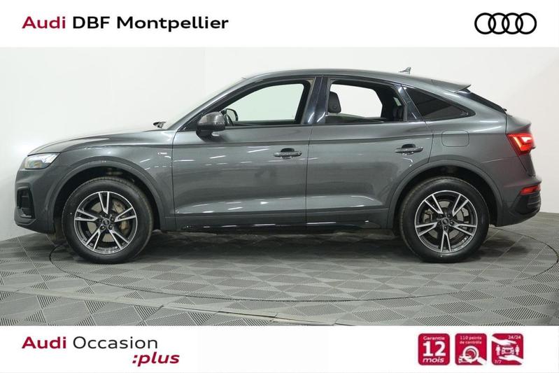 Audi Q5 Sportback 55 TFSIe 367 s tronic 7 Quattro s line