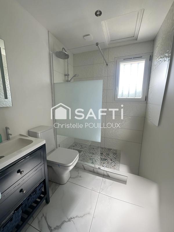 Maison - 75 m² - 3 pièces