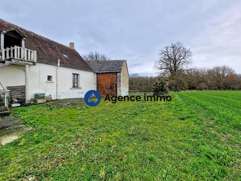 Maison ancienne - 53 m² - 2 pièces