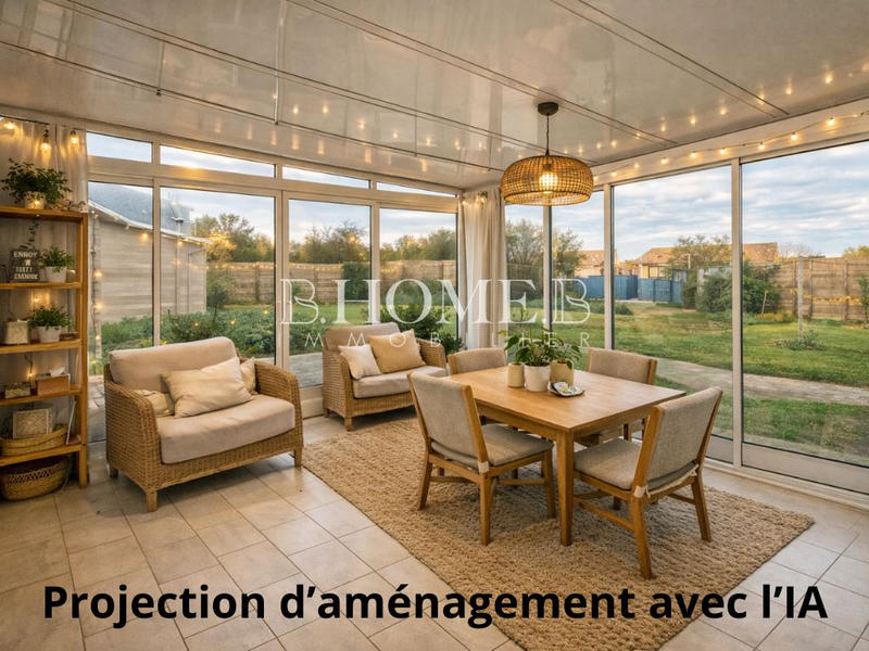 Maison - 82 m² - 5 pièces