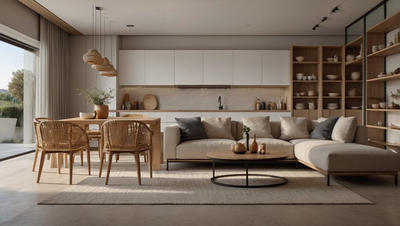 Appartement - 122 m² - 5 pièces