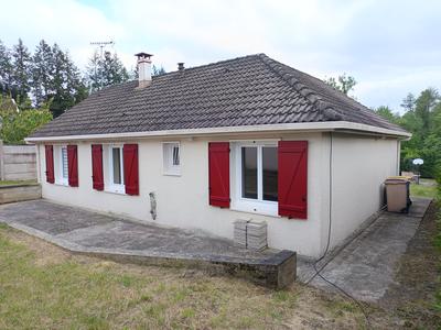 Pavillon - 82 m² - 5 pièces