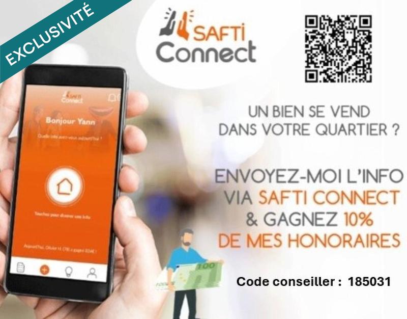 Maison - 91 m² - 5 pièces