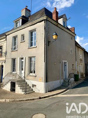 Maison de ville - 93 m² - 4 pièces