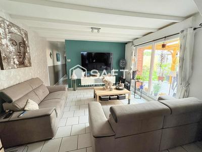 Maison - 143 m² - 7 pièces