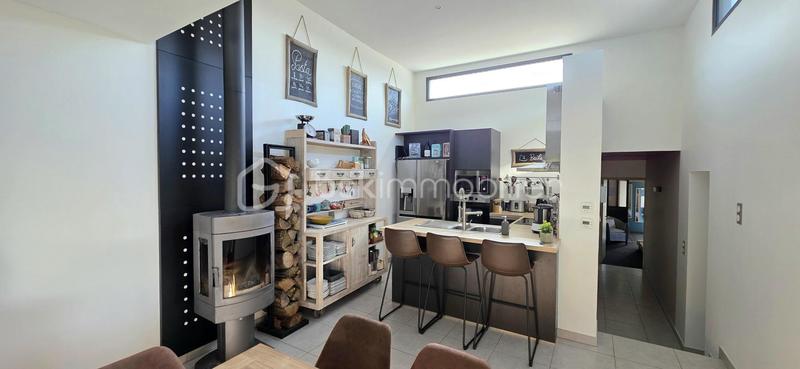 Maison - 107 m² - 5 pièces