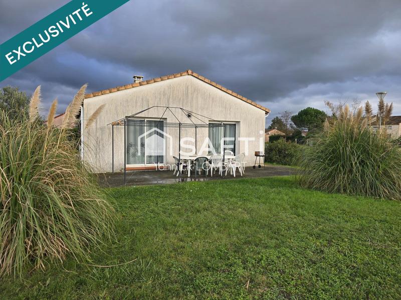 Maison - 88 m² - 4 pièces