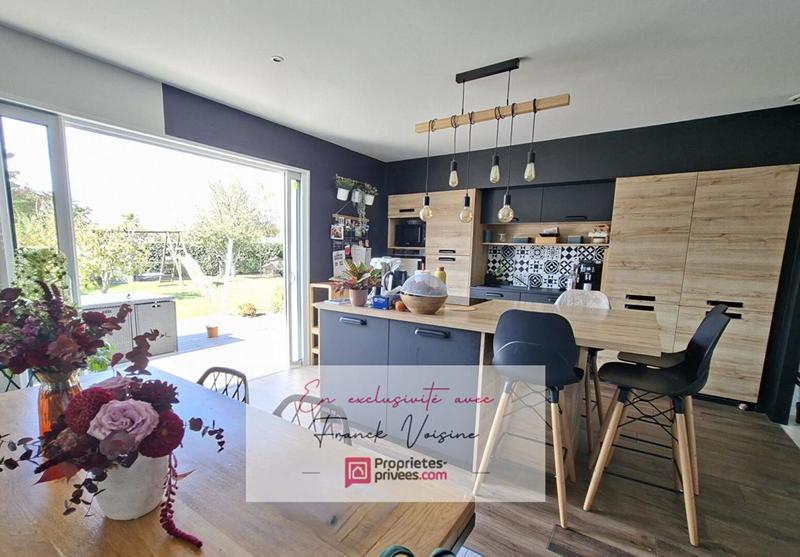 Maison - 116 m² - 6 pièces