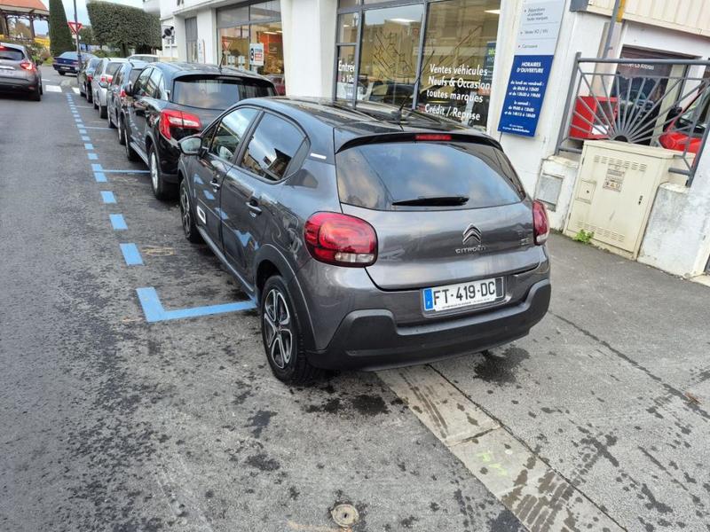 Citroën C3 III PureTech 83 s&amp;amp;S Bvm Feel Pack