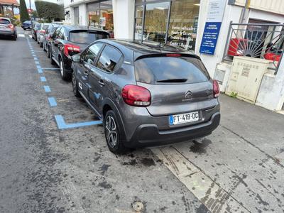 Citroën C3 III PureTech 83 s&amp;amp;S Bvm Feel Pack