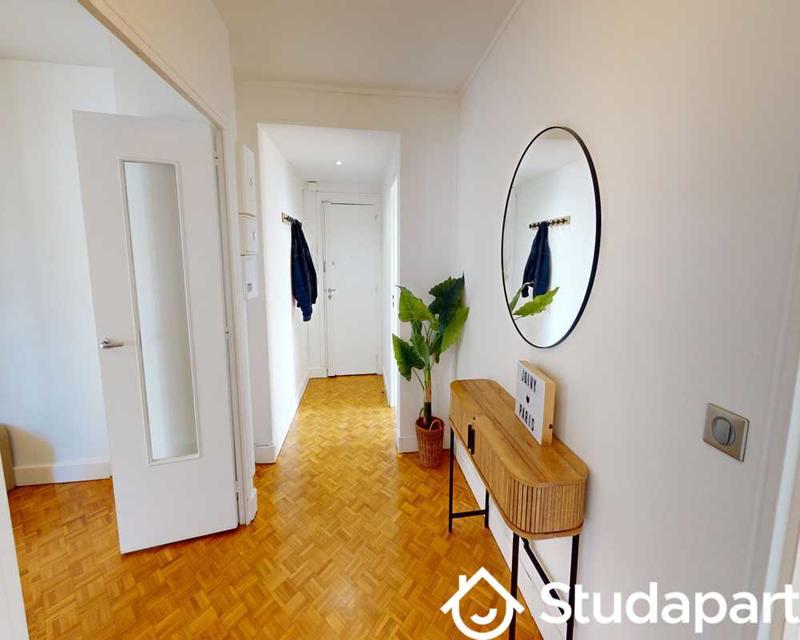 Chambre - 110 m² - 1 pièce
