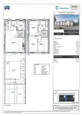 Maison - 83 m² - 4 pièces