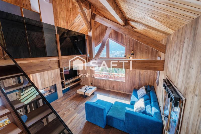 Châlet - 206 m² - 6 pièces