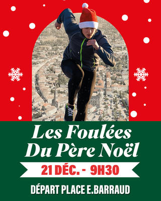 Course – les foulées du Père Noël
