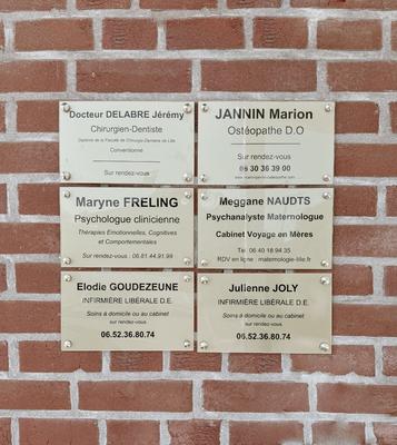 Cabinet infirmier Frelinghien - Goudezeune / Joly