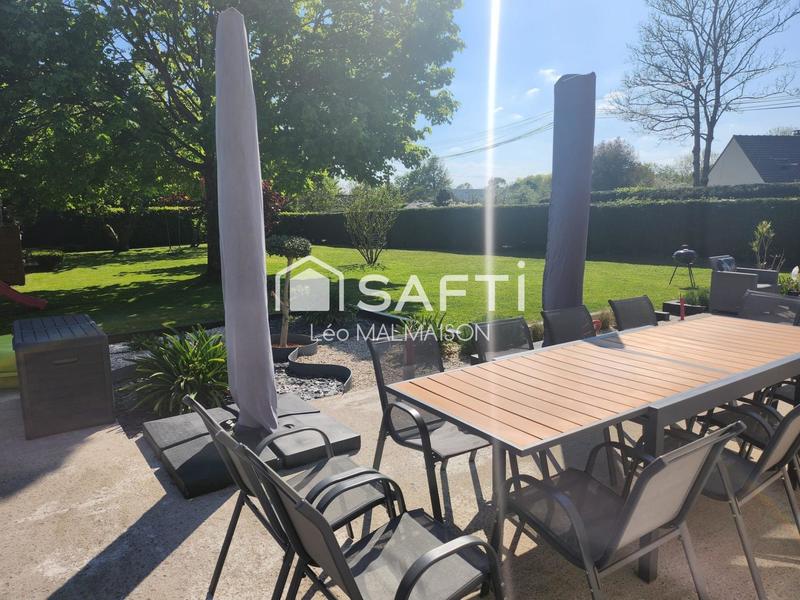 Maison - 132 m² - 7 pièces