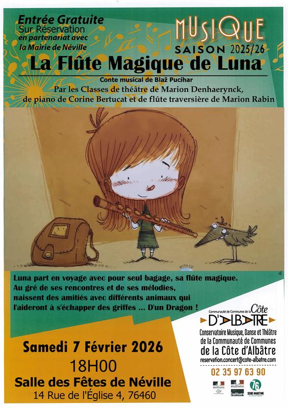 Conte musical "la flûte magique de Luna"