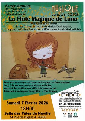 Conte musical "la flûte magique de Luna"