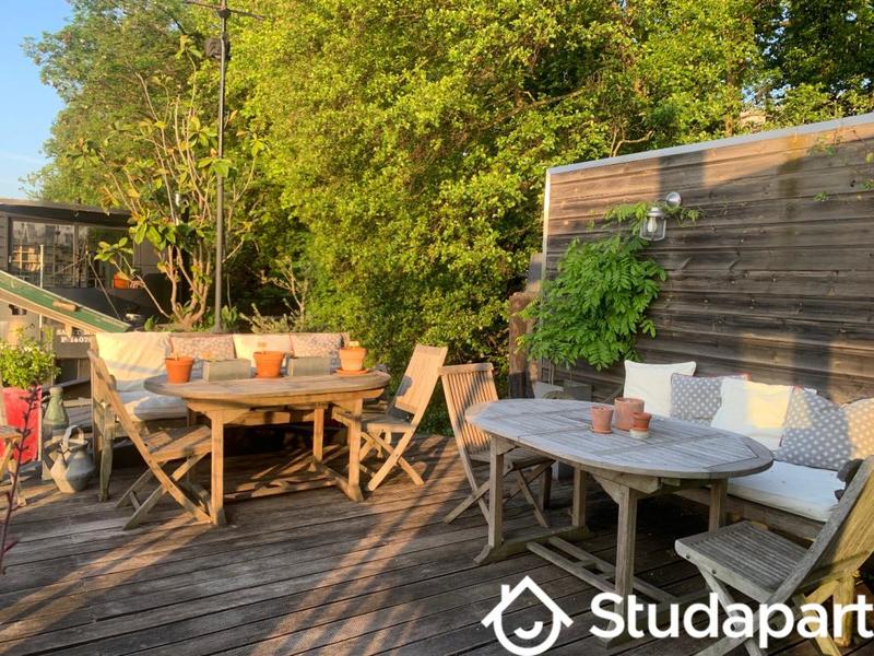 Chambre - 15 m² - 1 pièce