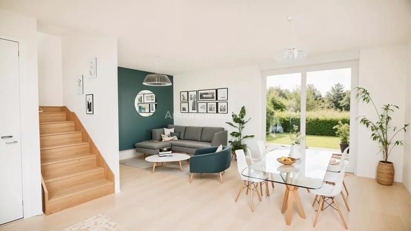 Maison - 80 m² - 4 pièces