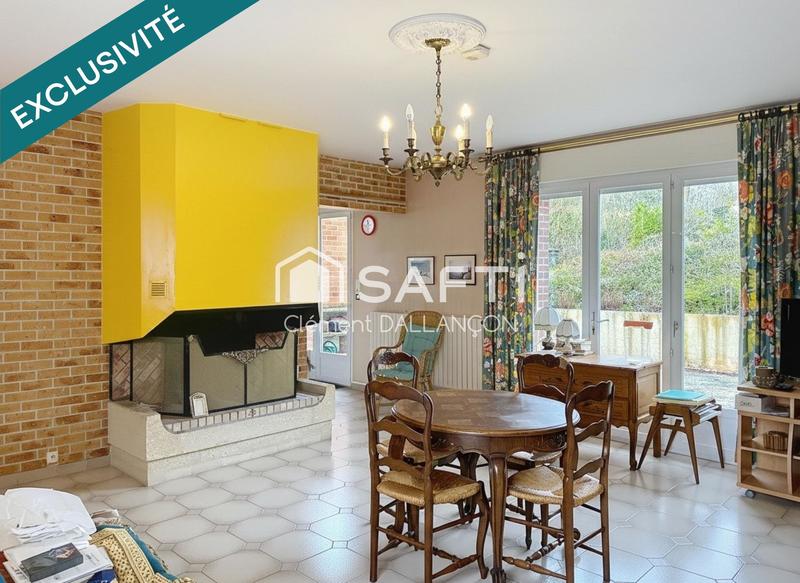 Maison - 220 m² - 8 pièces