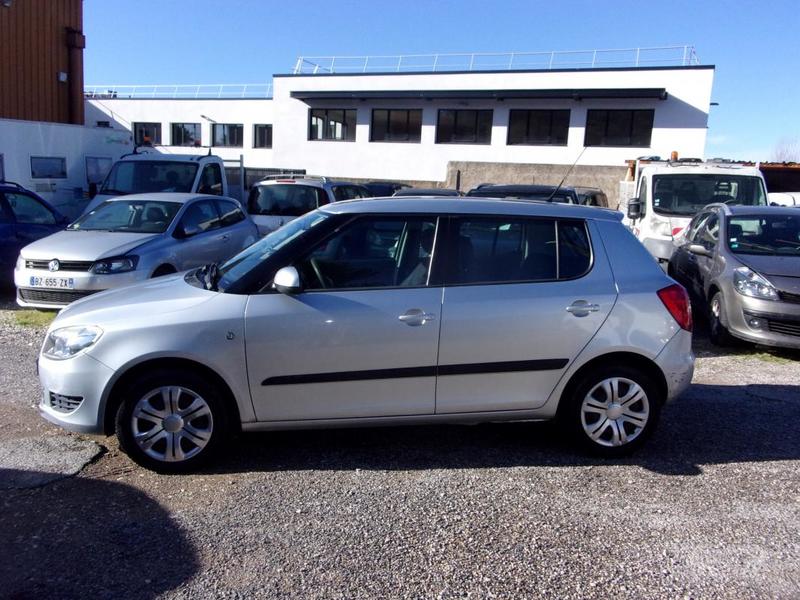 Skoda Fabia 1,6 Tdi 90cv 5Ptes Ambition