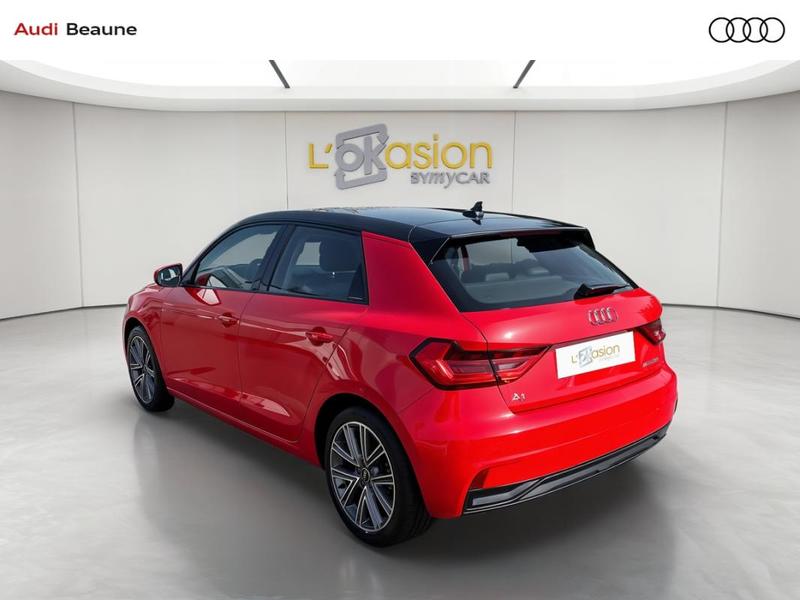 Audi A1 sportback 30 Tfsi 110 ch s tronic 7 Advanced 2