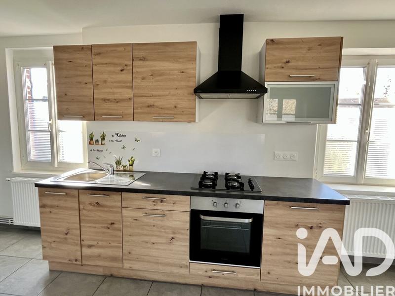 Maison - 66 m² - 4 pièces