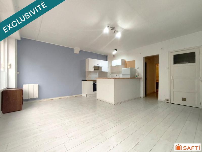 Appartement - 43 m² - 2 pièces