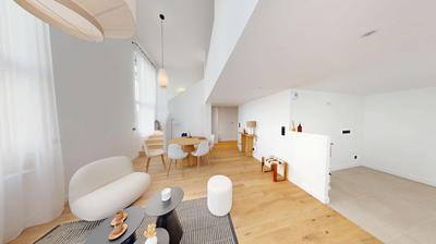 Loft - 100 m² - 4 pièces