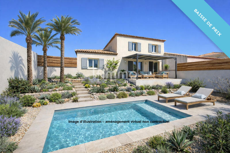 Maison - 166 m² - 4 pièces